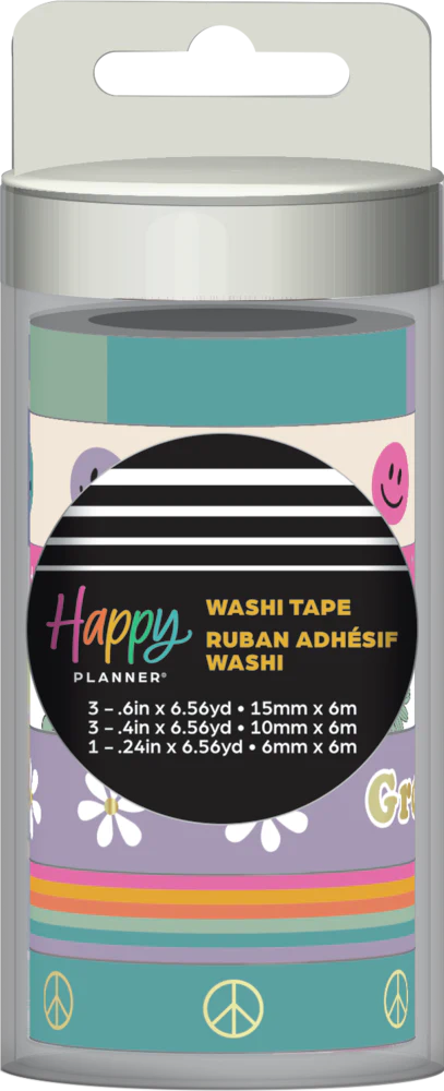 Decades 70s - Washi Tape - 7 Pack - Image 7