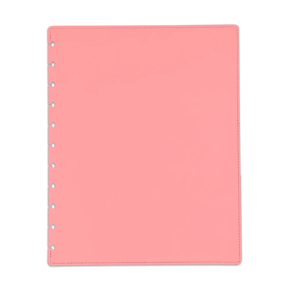 DELUXE Snap In Big Planner Cover - Bubblegum