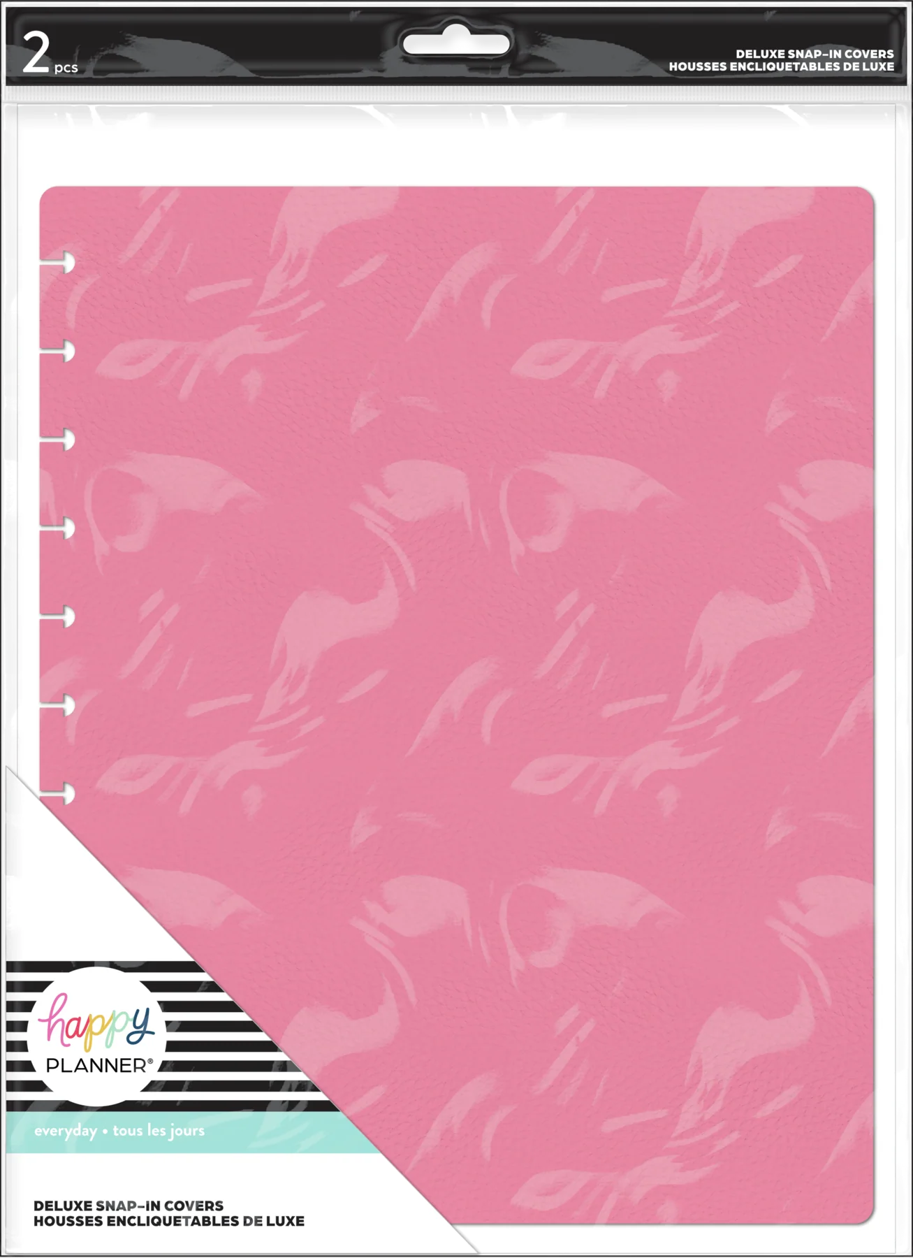 DELUXE Snap In Big Planner Cover - Bubblegum - Image 10