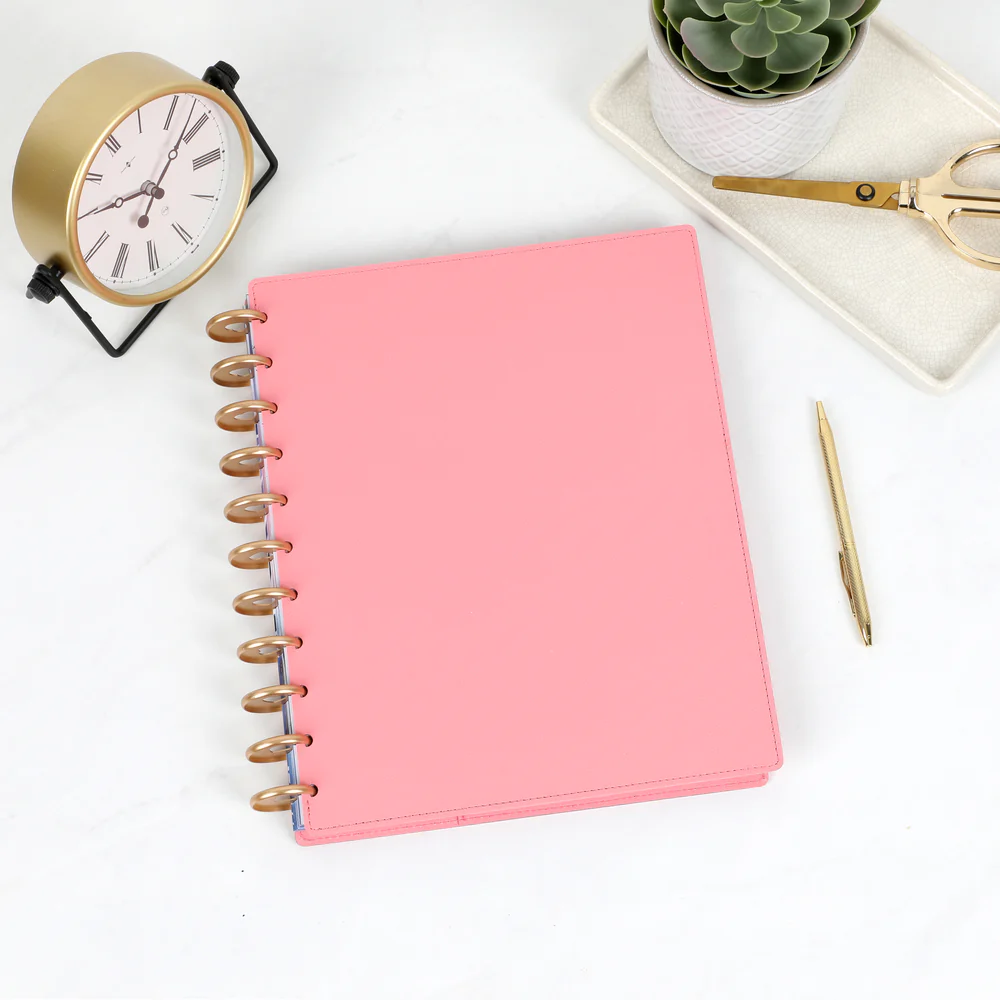 DELUXE Snap In Big Planner Cover - Bubblegum - Image 2