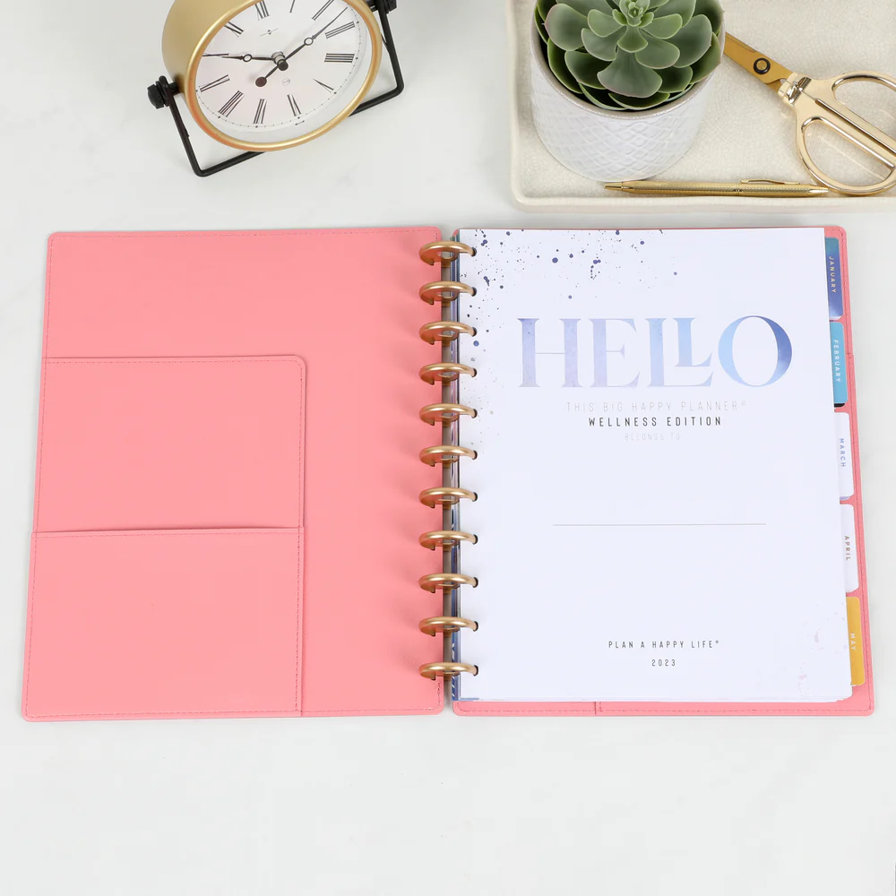 DELUXE Snap In Big Planner Cover - Bubblegum - Image 3