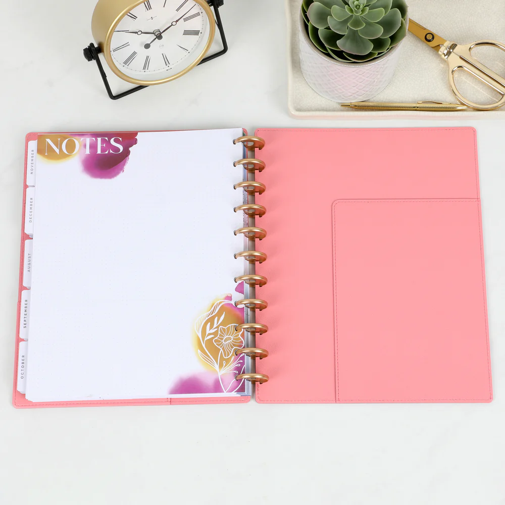 DELUXE Snap In Big Planner Cover - Bubblegum - Image 4