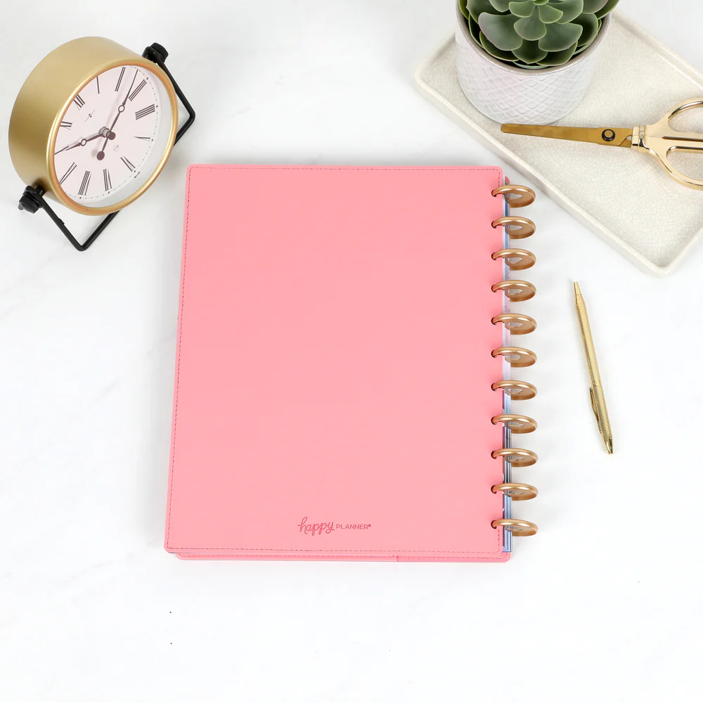 DELUXE Snap In Big Planner Cover - Bubblegum - Image 5