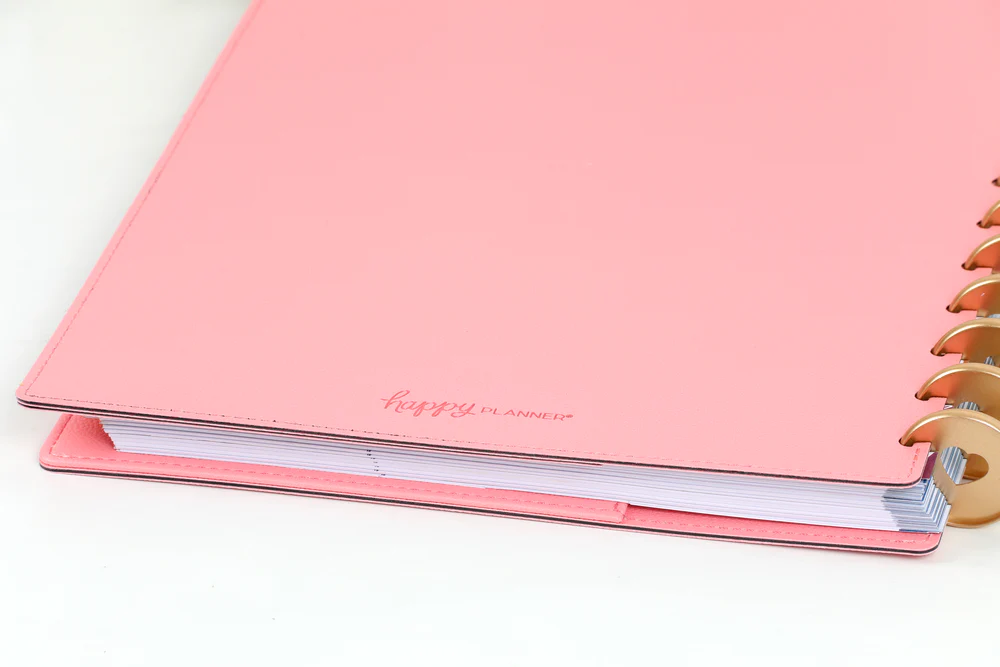 DELUXE Snap In Big Planner Cover - Bubblegum - Image 6