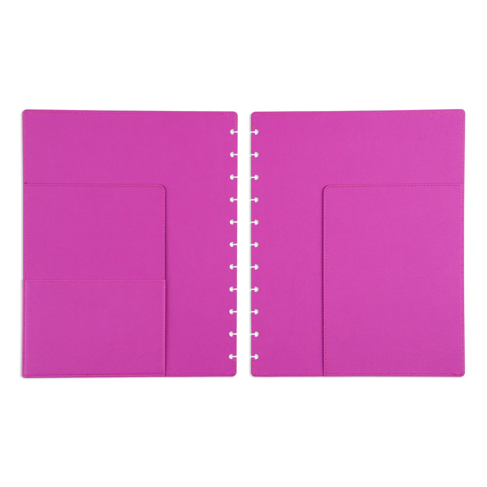 Plum - DELUXE Snap-in Big Planner Cover - Image 4