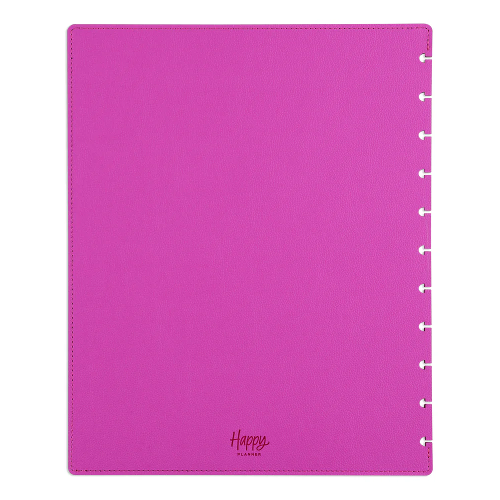 Plum - DELUXE Snap-in Big Planner Cover - Image 5