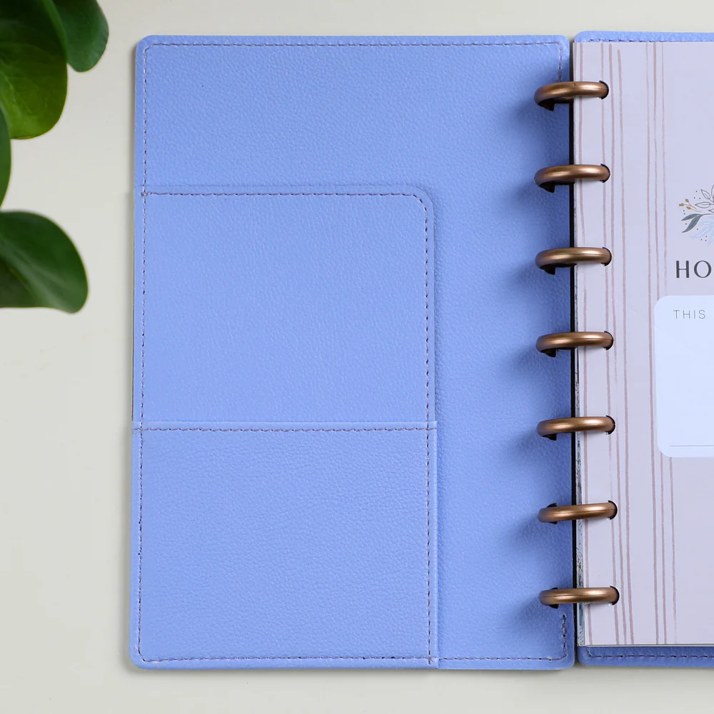Periwinkle - DELUXE Snap-in Mini Planner Cover - Image 3