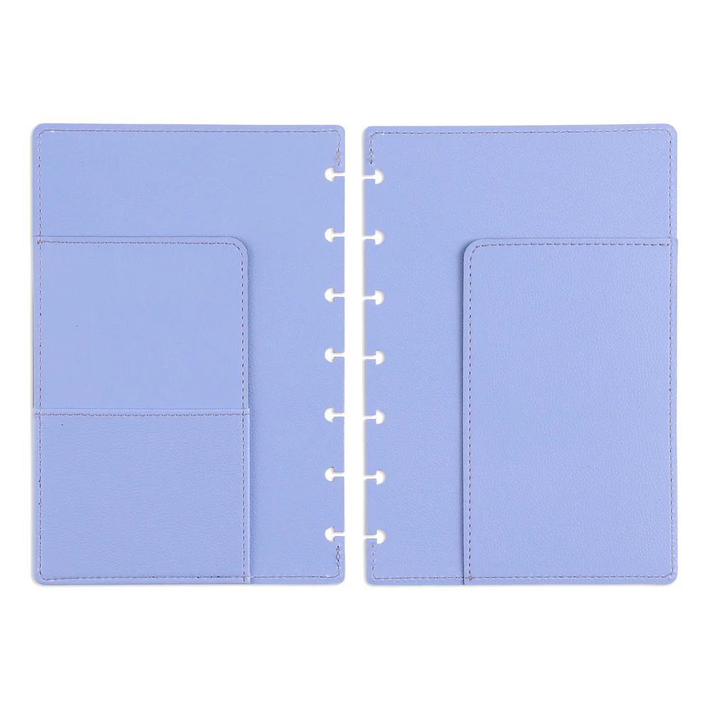 Periwinkle - DELUXE Snap-in Mini Planner Cover - Image 4