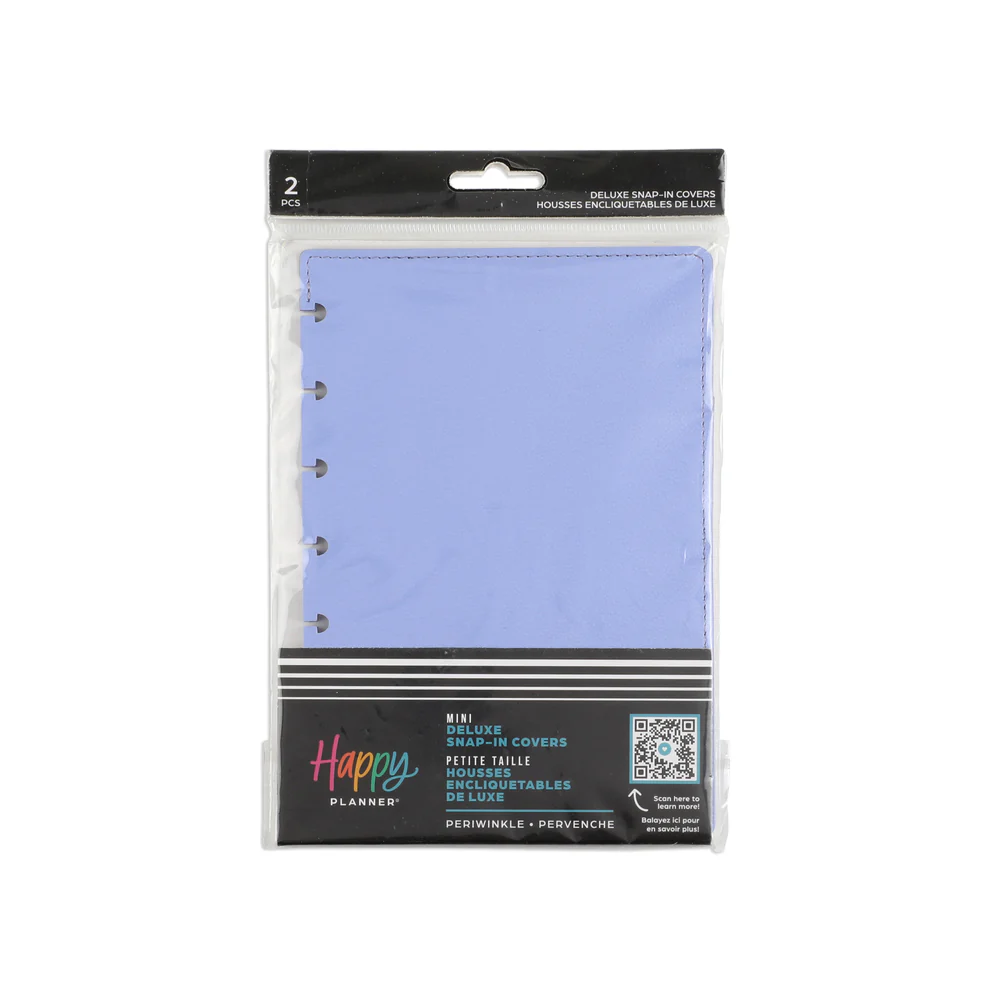 Periwinkle - DELUXE Snap-in Mini Planner Cover - Image 5