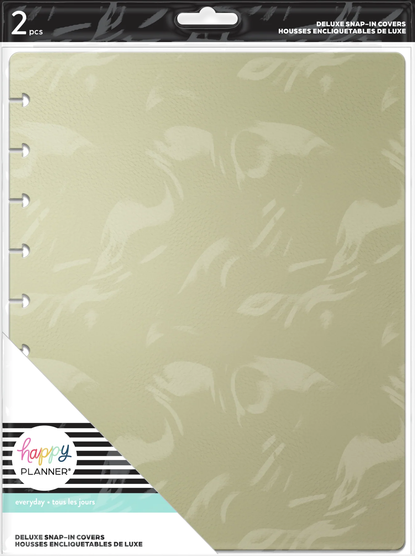 DELUXE Snap In Classic Planner Cover - Gold - Image 5