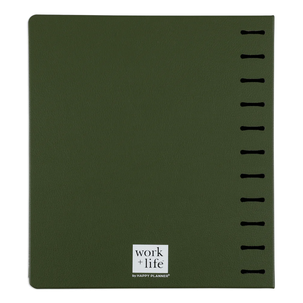Work + Life Ivy & Rose - DELUXE Big Planner Cover - Image 2