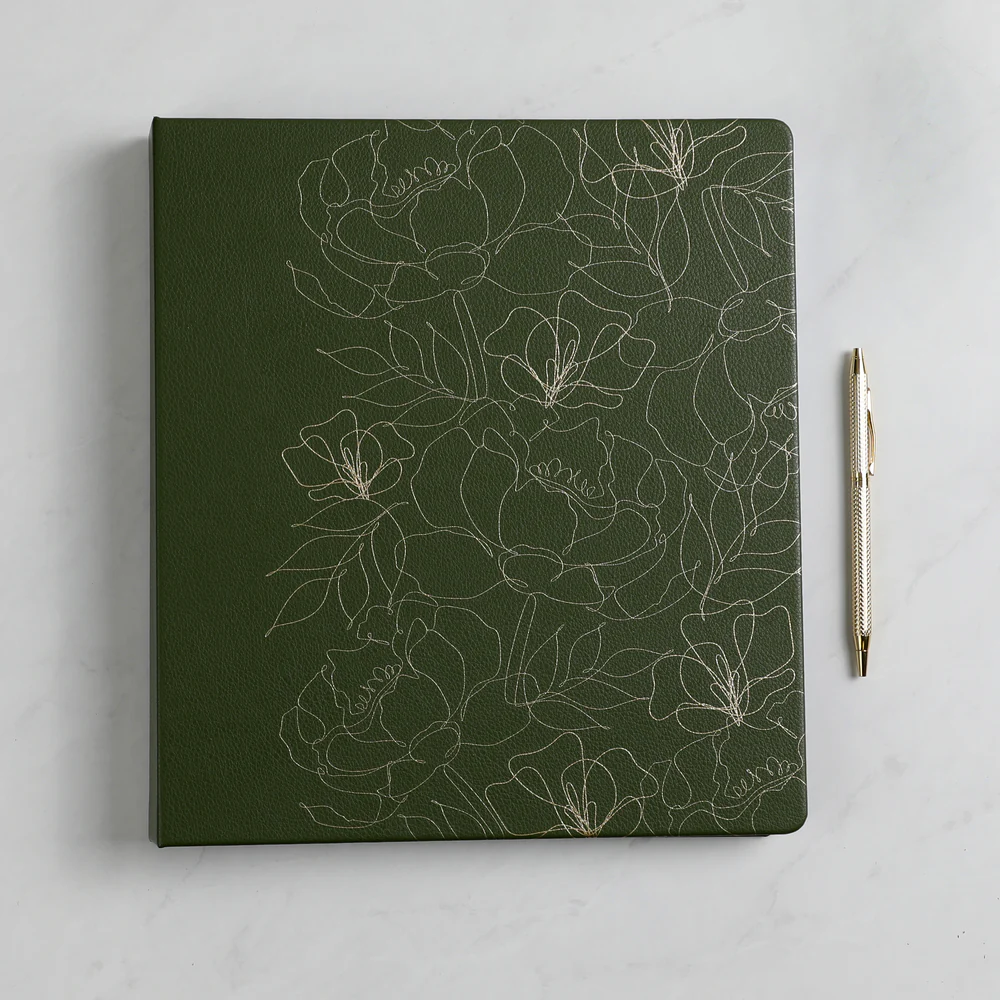 Work + Life Ivy & Rose - DELUXE Big Planner Cover - Image 4
