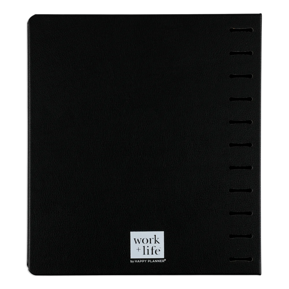 Work + Life Metropolitan - DELUXE Big Planner Cover - Image 4