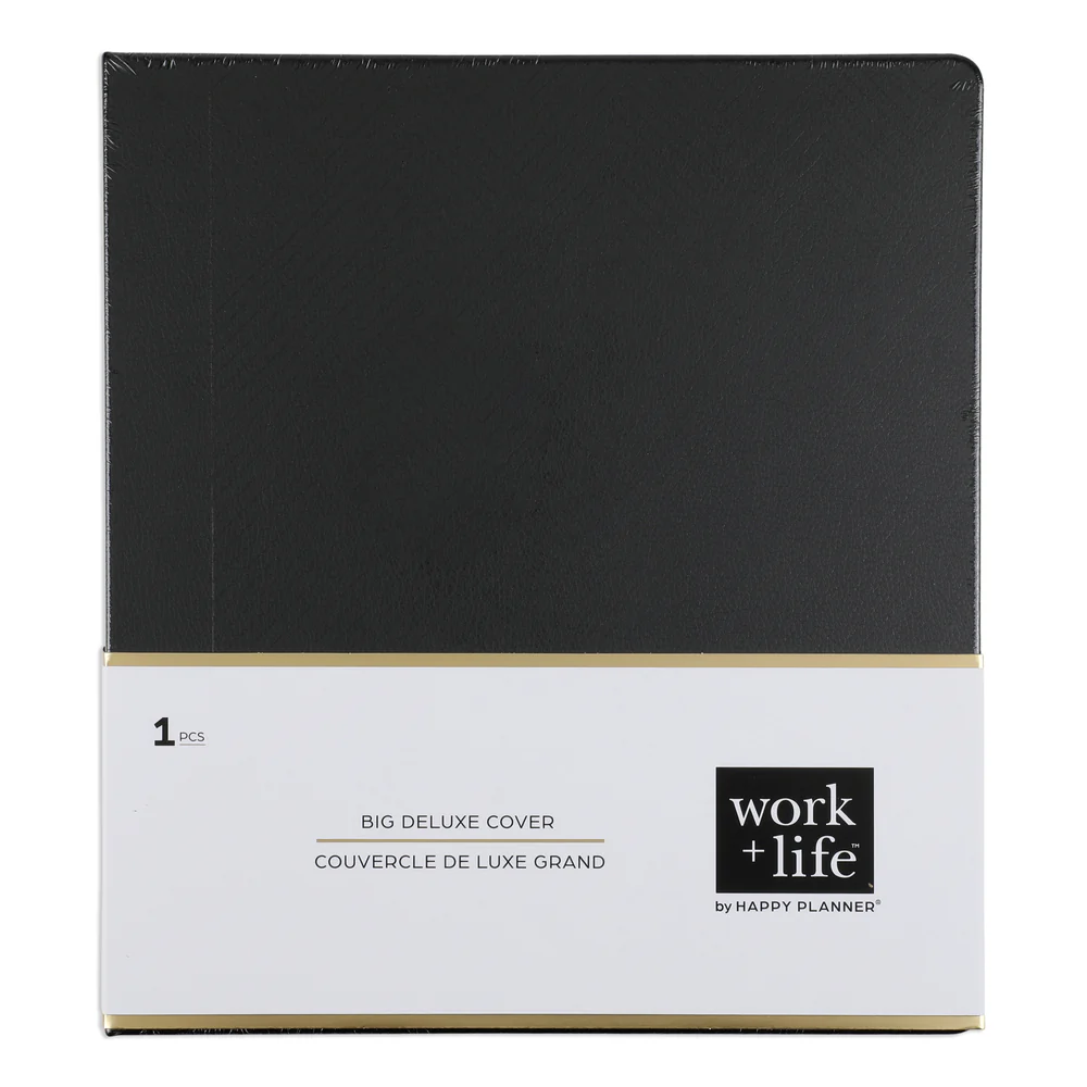 Work + Life Metropolitan - DELUXE Big Planner Cover - Image 5