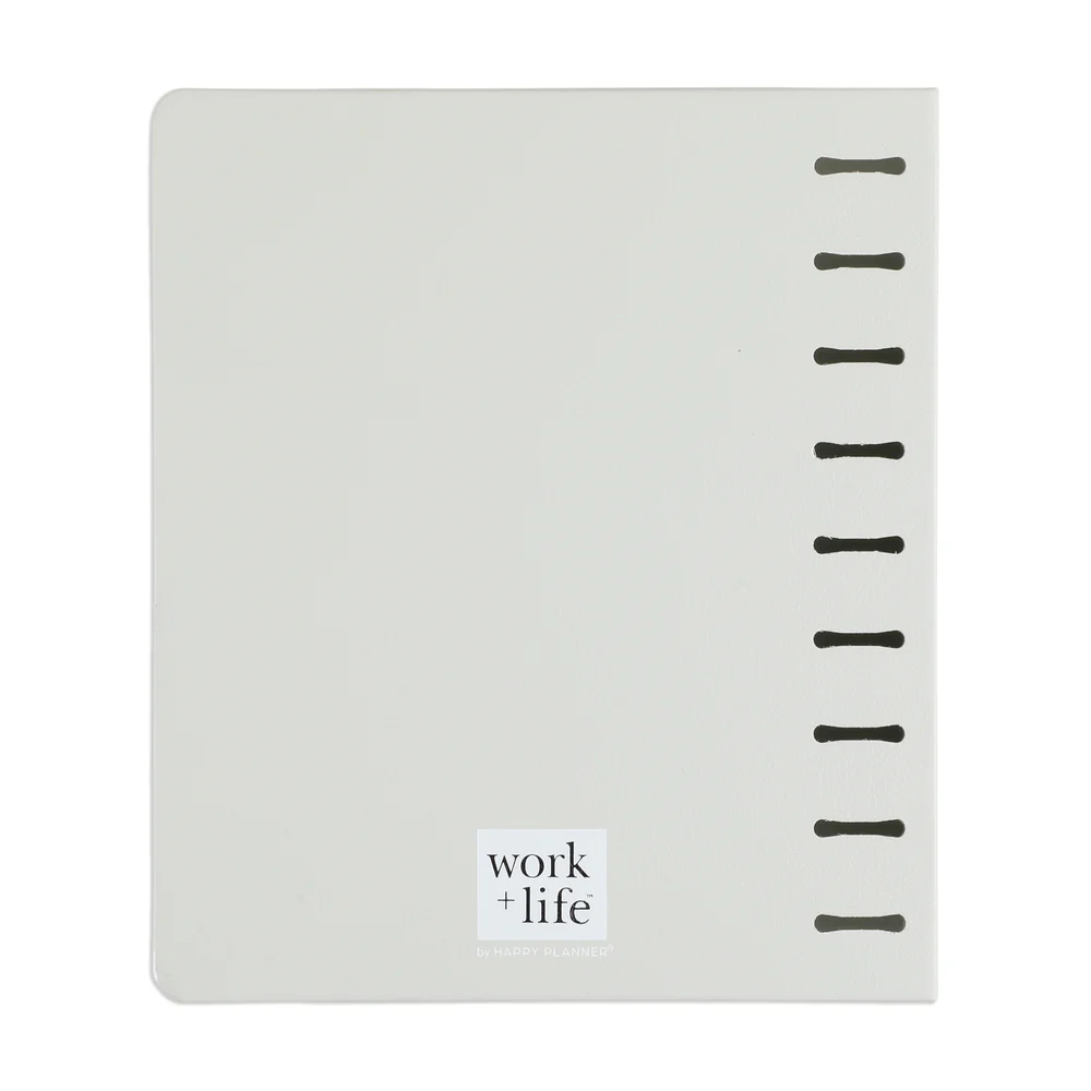 Work + Life Metropolitan - DELUXE Classic Planner Cover - Image 3