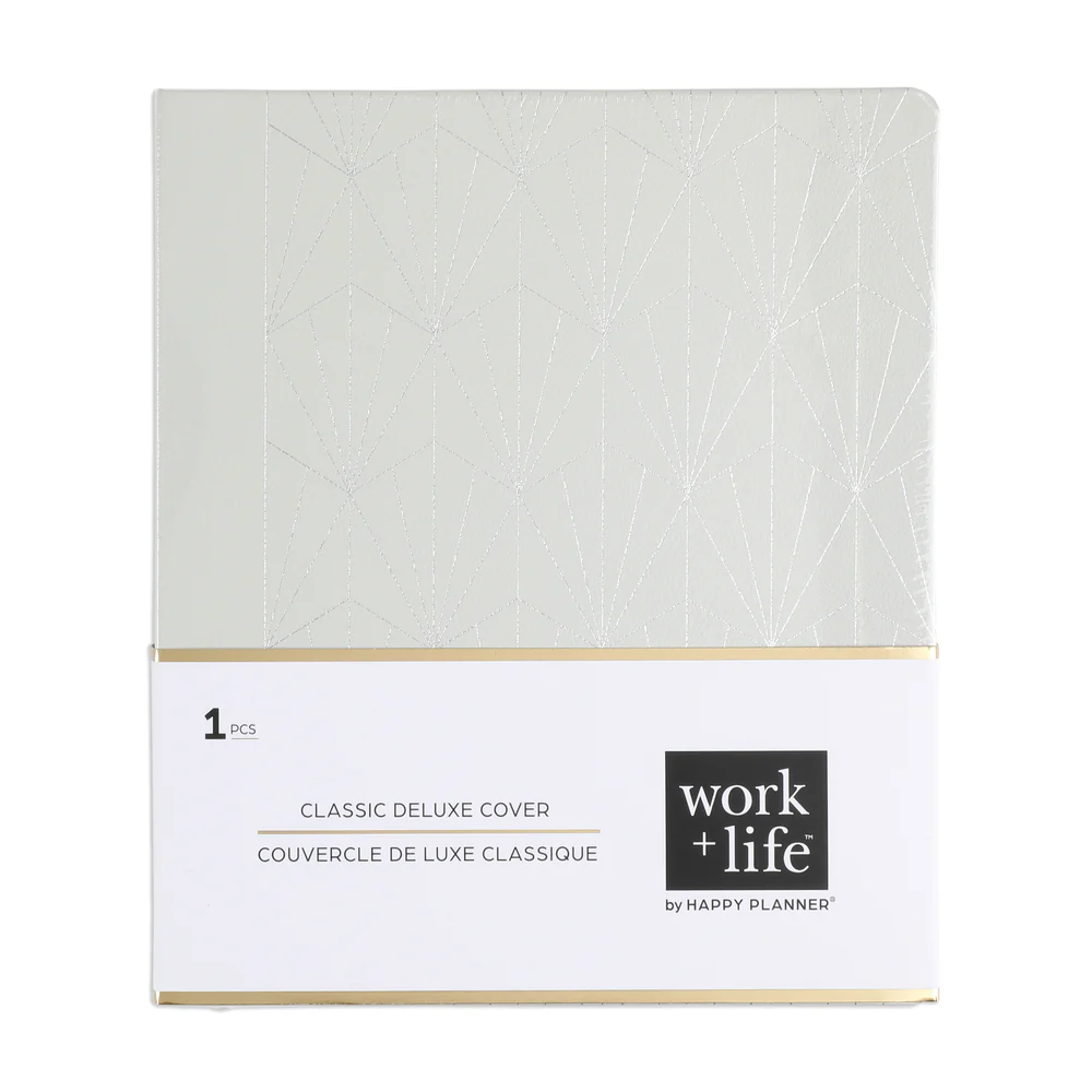 Work + Life Metropolitan - DELUXE Classic Planner Cover - Image 5