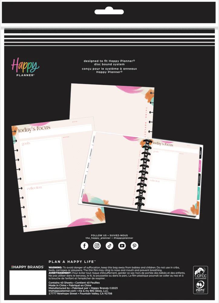 Desert Dunes - Dashboard Big Filler Paper - 40 Sheets - Image 5