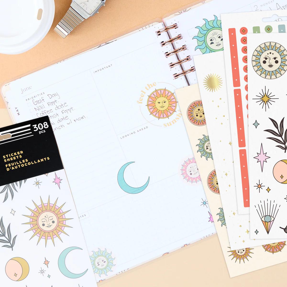 Desert Mystic - 10 Sticker Sheets - Image 2