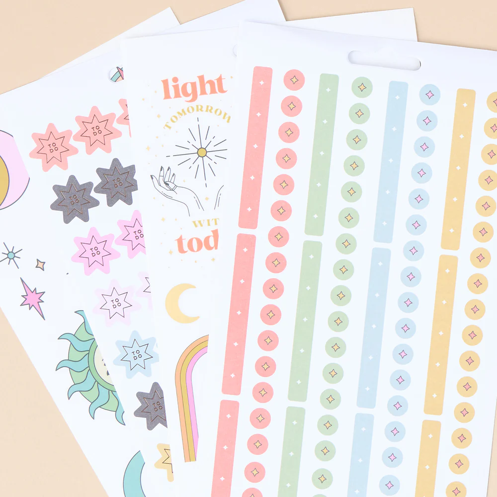 Desert Mystic - 10 Sticker Sheets - Image 3