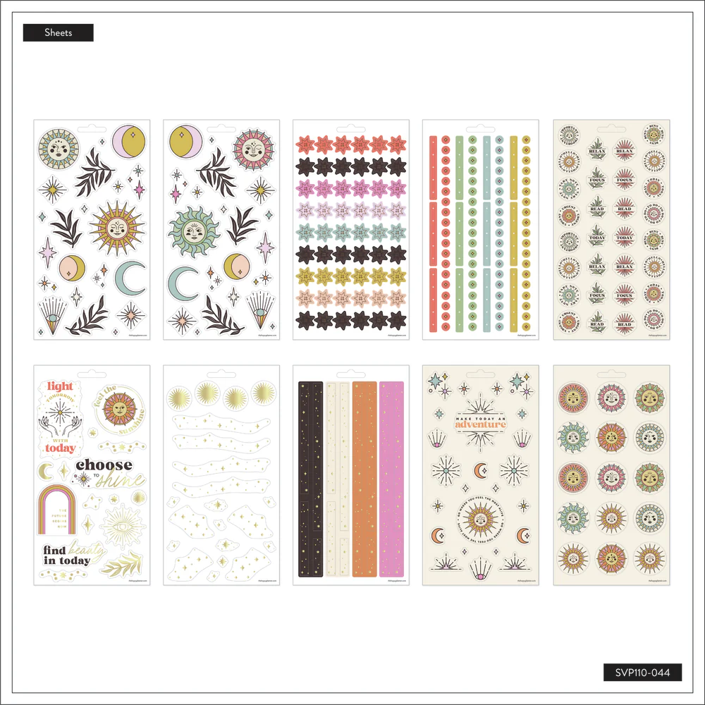Desert Mystic - 10 Sticker Sheets - Image 5