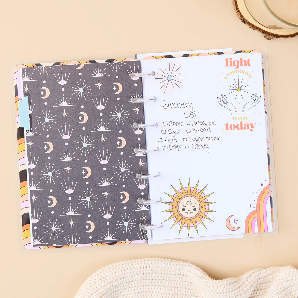 Desert Mystic - Dot Grid Mini Notebook - 60 Sheets - Image 2