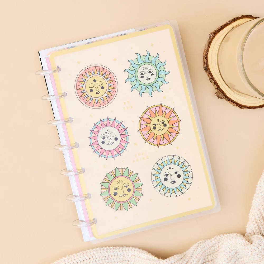 Desert Mystic - Dot Grid Mini Notebook - 60 Sheets - Image 3