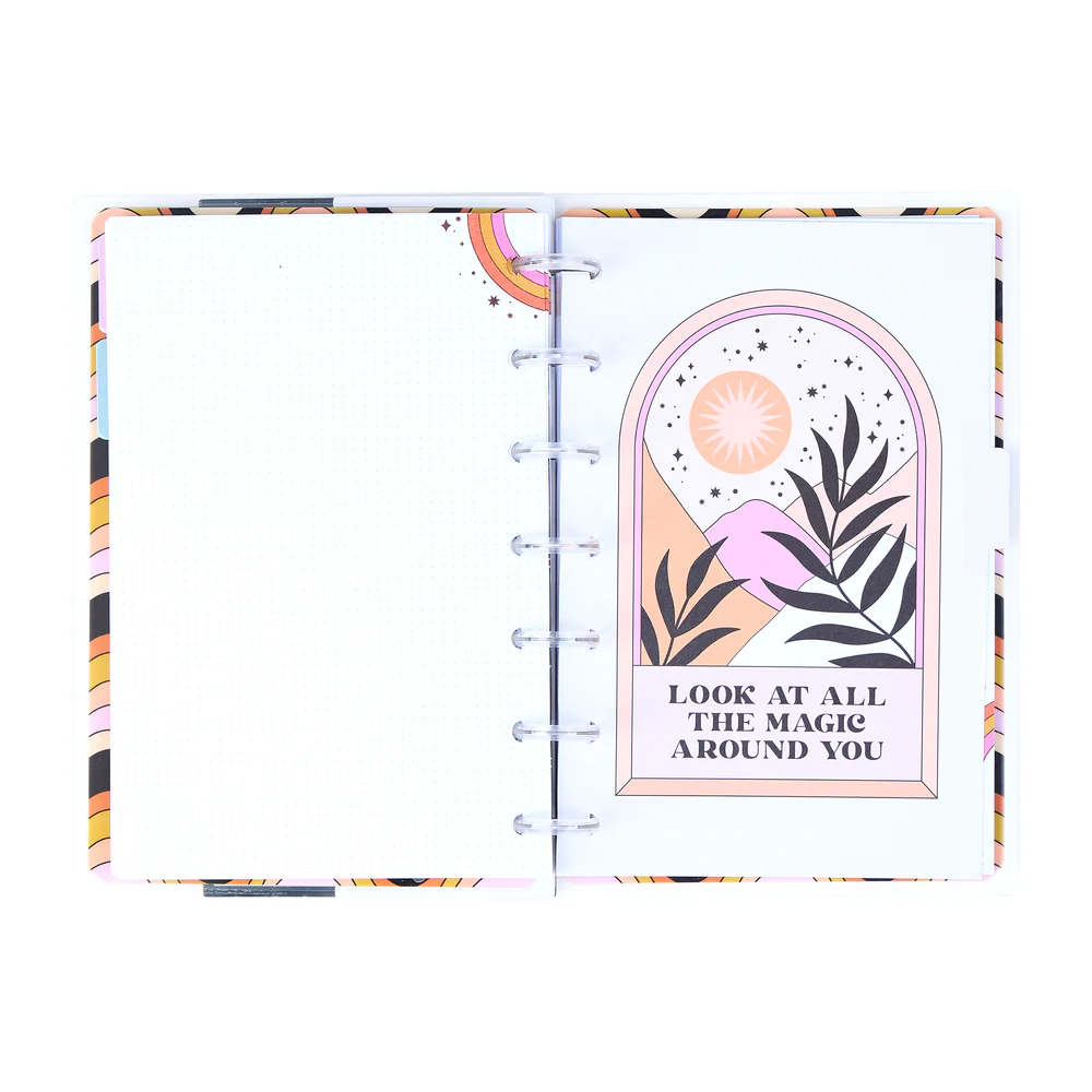 Desert Mystic - Dot Grid Mini Notebook - 60 Sheets - Image 4