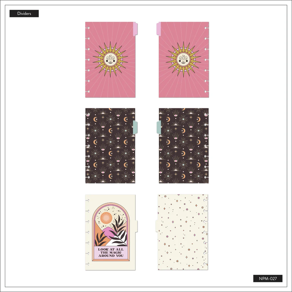 Desert Mystic - Dot Grid Mini Notebook - 60 Sheets - Image 5