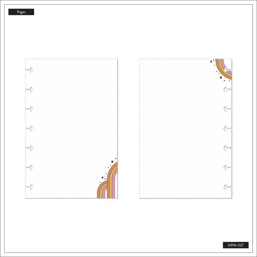 Desert Mystic - Dot Grid Mini Notebook - 60 Sheets - Image 6