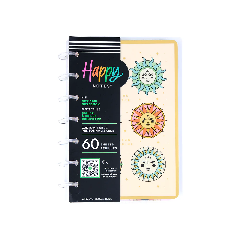 Desert Mystic - Dot Grid Mini Notebook - 60 Sheets - Image 7