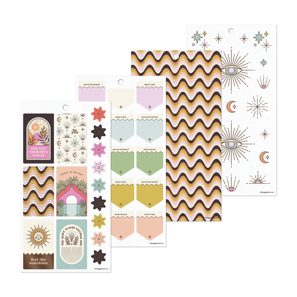 Desert Mystic - Value Pack Stickers - Image 10