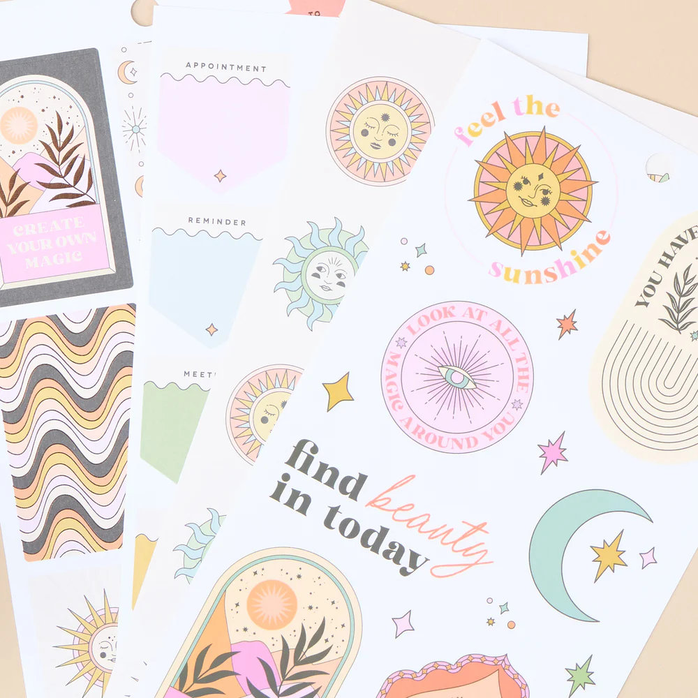 Desert Mystic - Value Pack Stickers - Image 4