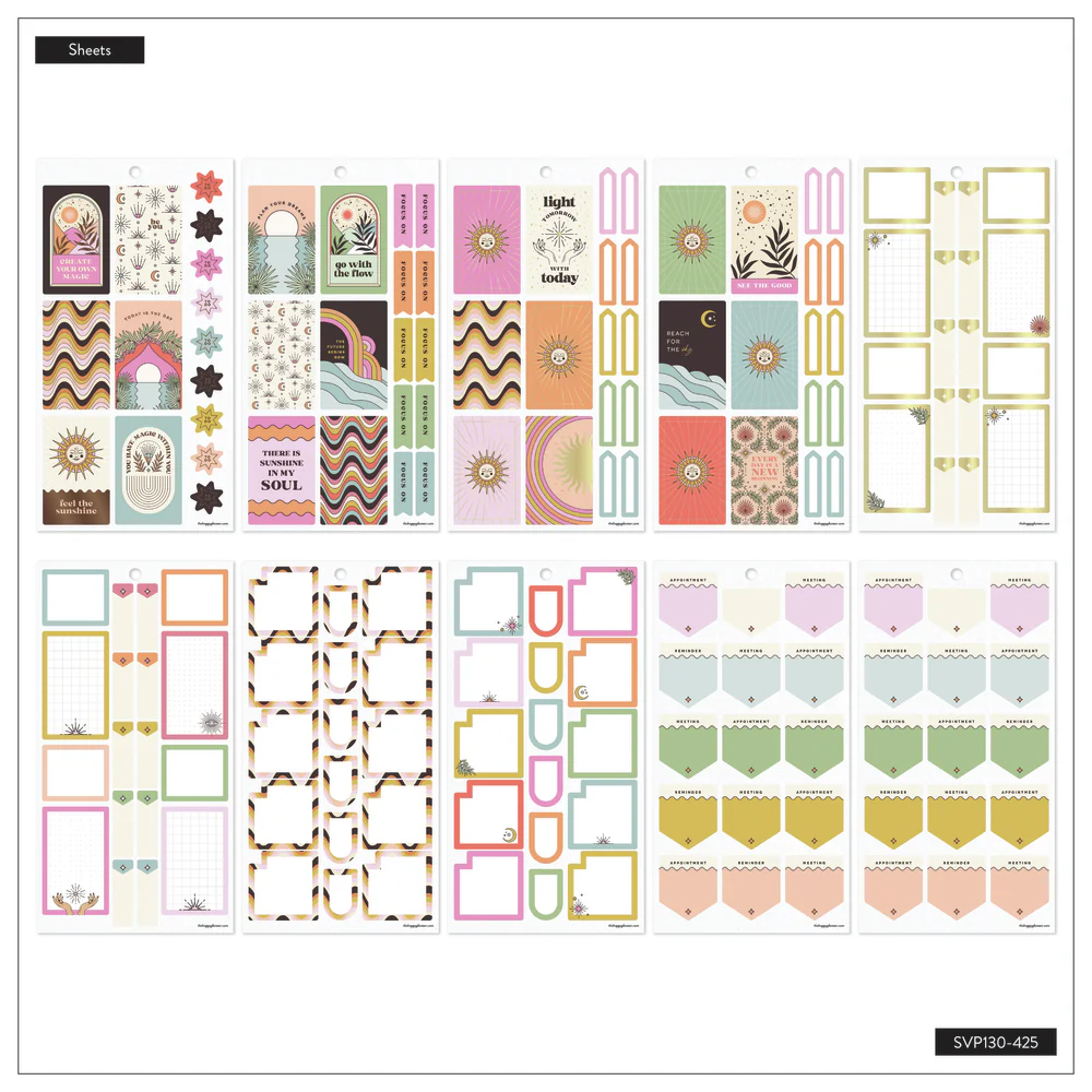 Desert Mystic - Value Pack Stickers - Image 6