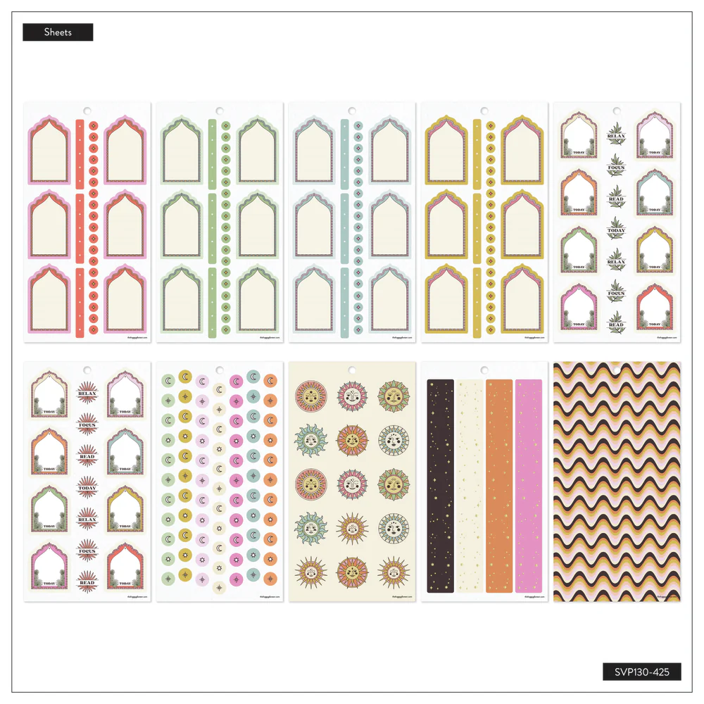 Desert Mystic - Value Pack Stickers - Image 7