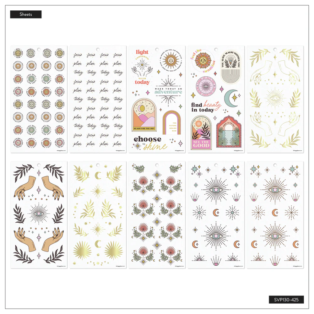 Desert Mystic - Value Pack Stickers - Image 8
