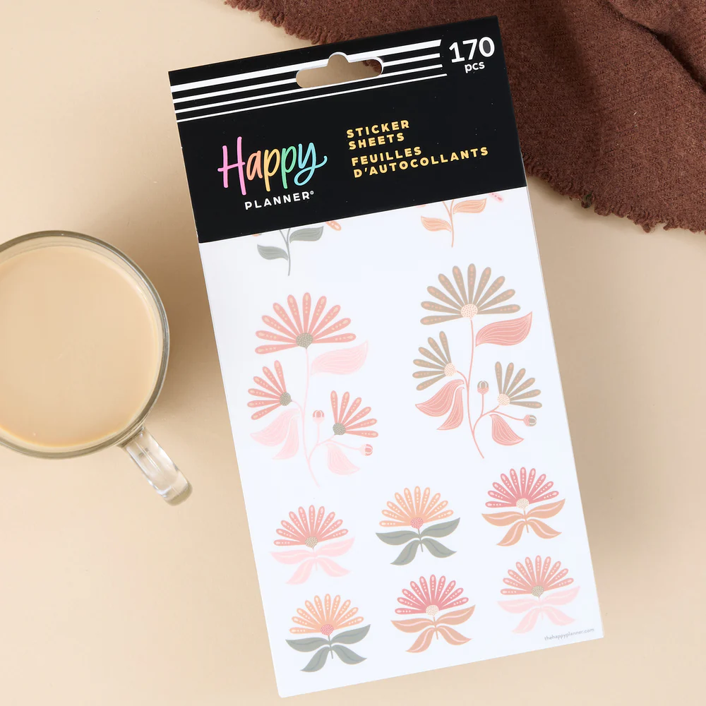 Desert Rose - 10 Sticker Sheets - Image 4