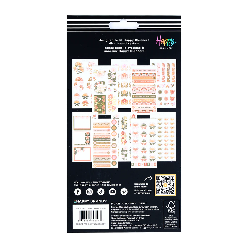 Desert Rose - 10 Sticker Sheets - Image 6