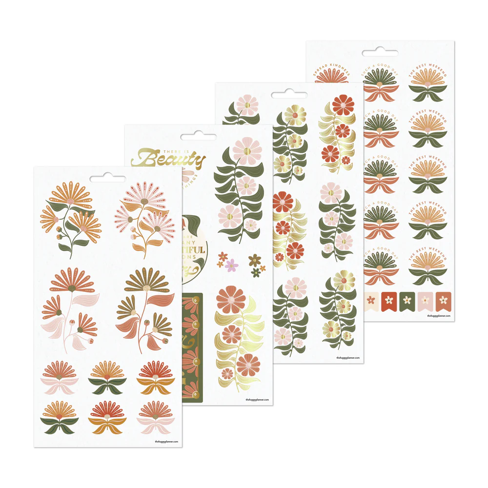 Desert Rose - 10 Sticker Sheets - Image 7