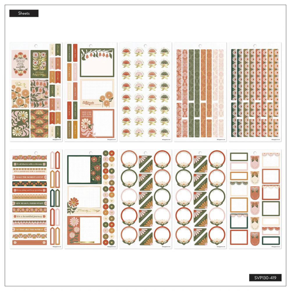 Desert Rose - Value Pack Stickers - Image 5