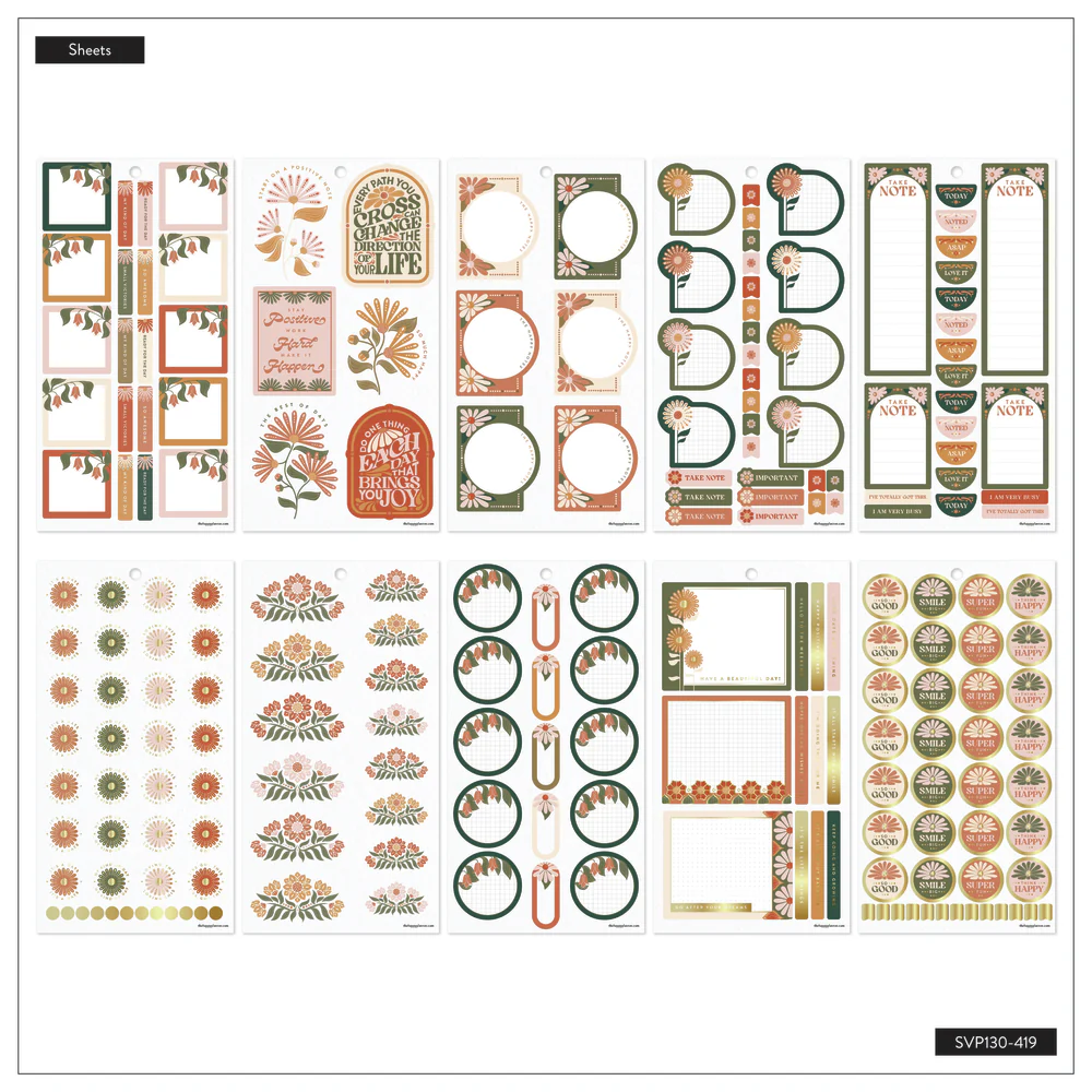 Desert Rose - Value Pack Stickers - Image 6