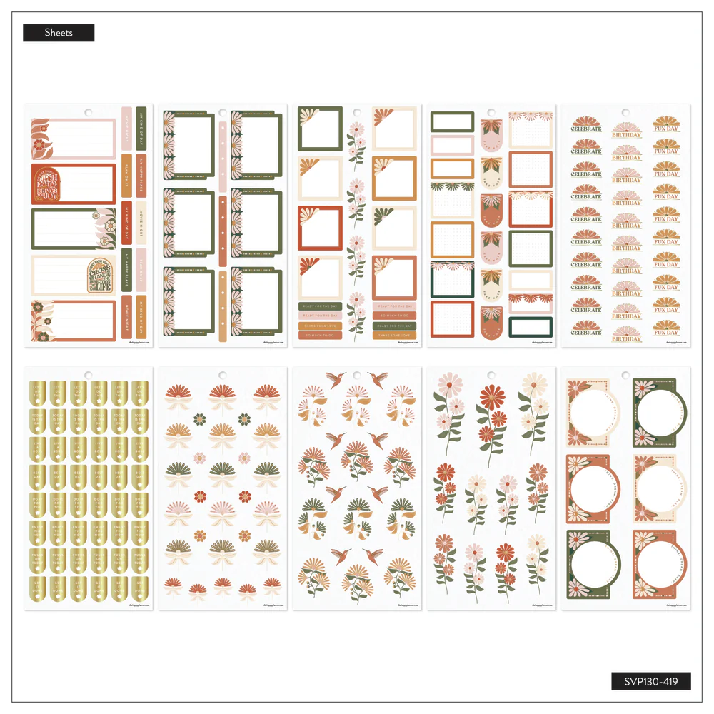 Desert Rose - Value Pack Stickers - Image 7
