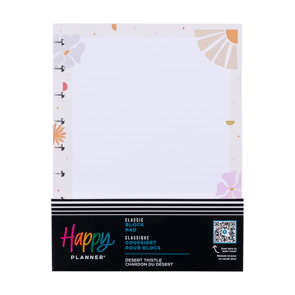 Desert Thistle - Classic Block Notepad - 100 Sheets - Image 3