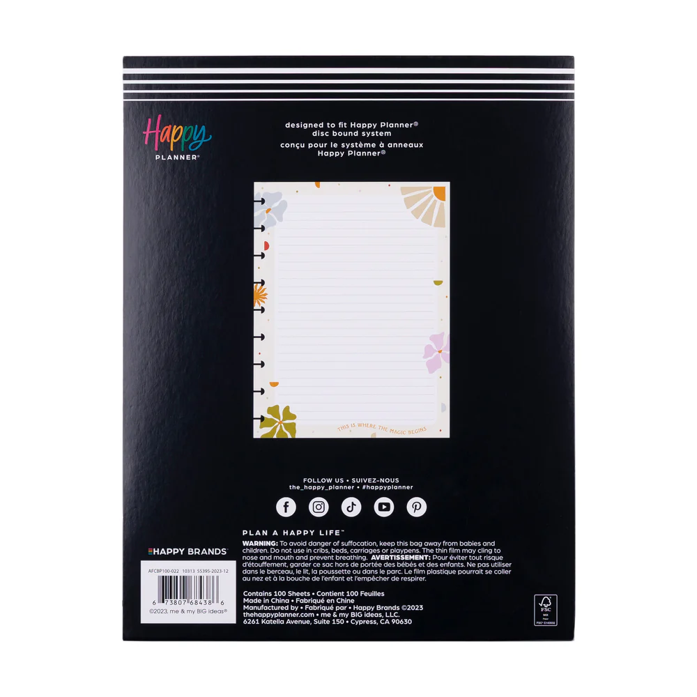 Desert Thistle - Classic Block Notepad - 100 Sheets - Image 4