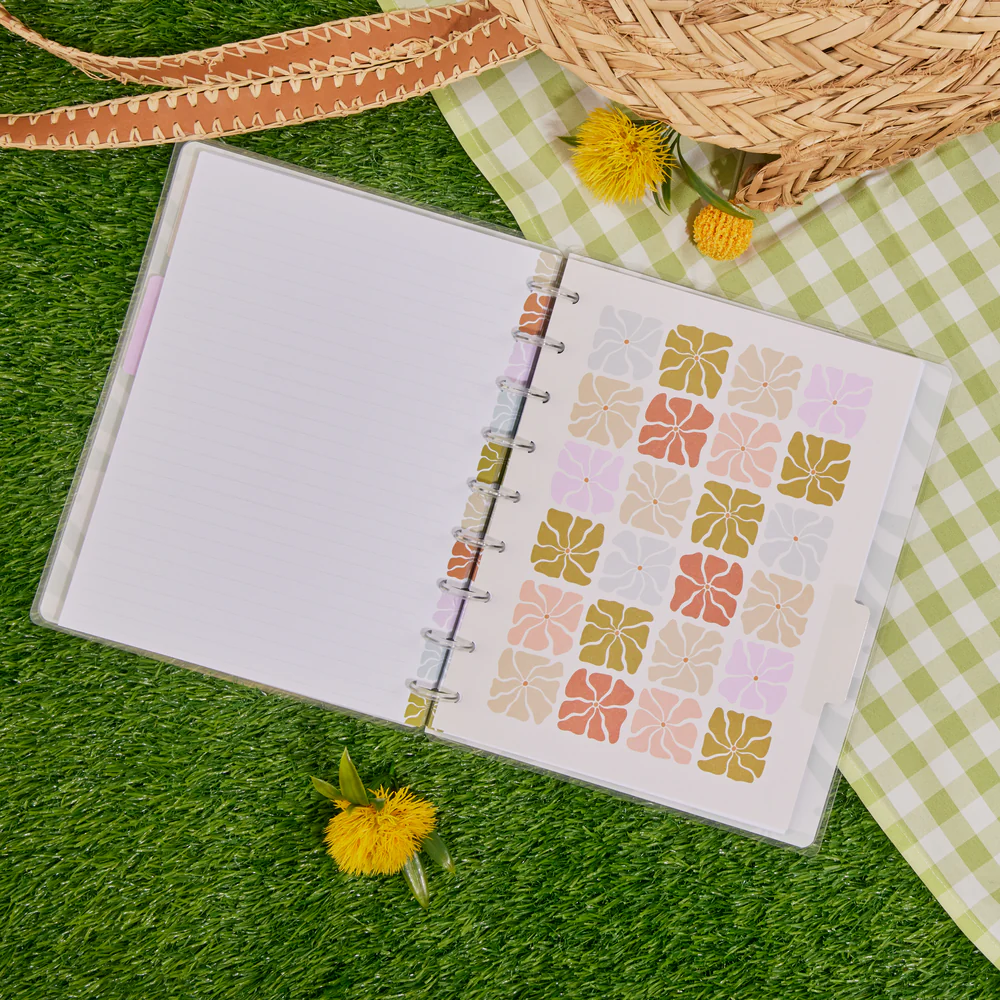 Desert Thistle - Dotted Lined Classic Notebook - 60 Sheets - Image 3