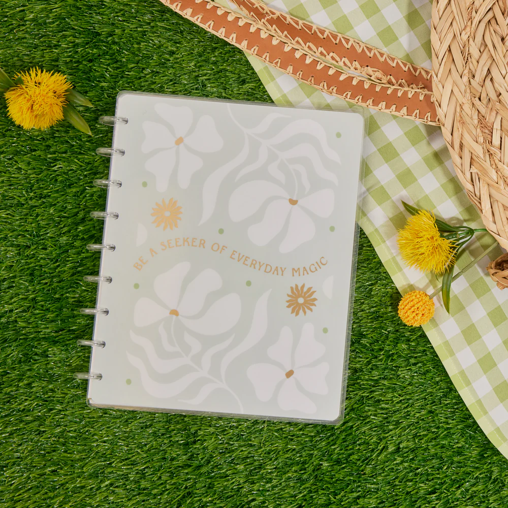 Desert Thistle - Dotted Lined Classic Notebook - 60 Sheets - Image 4