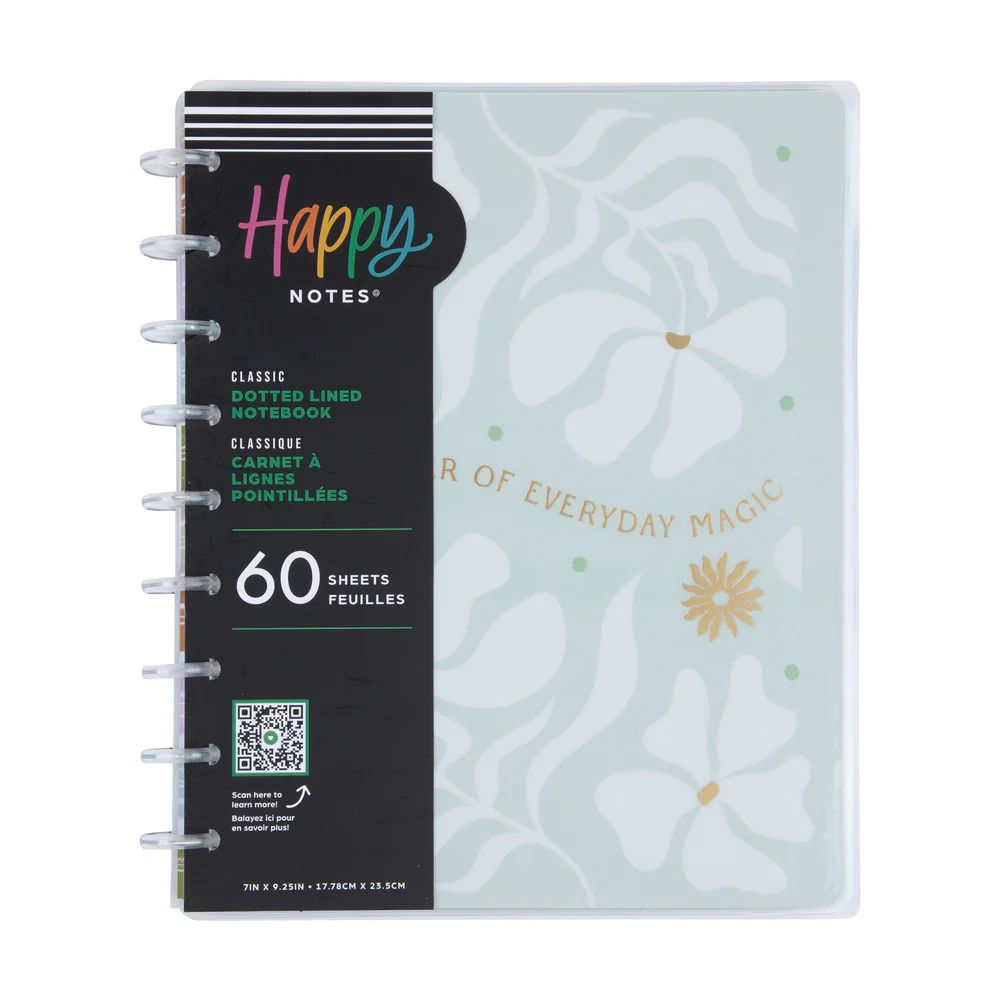 Desert Thistle - Dotted Lined Classic Notebook - 60 Sheets - Image 7