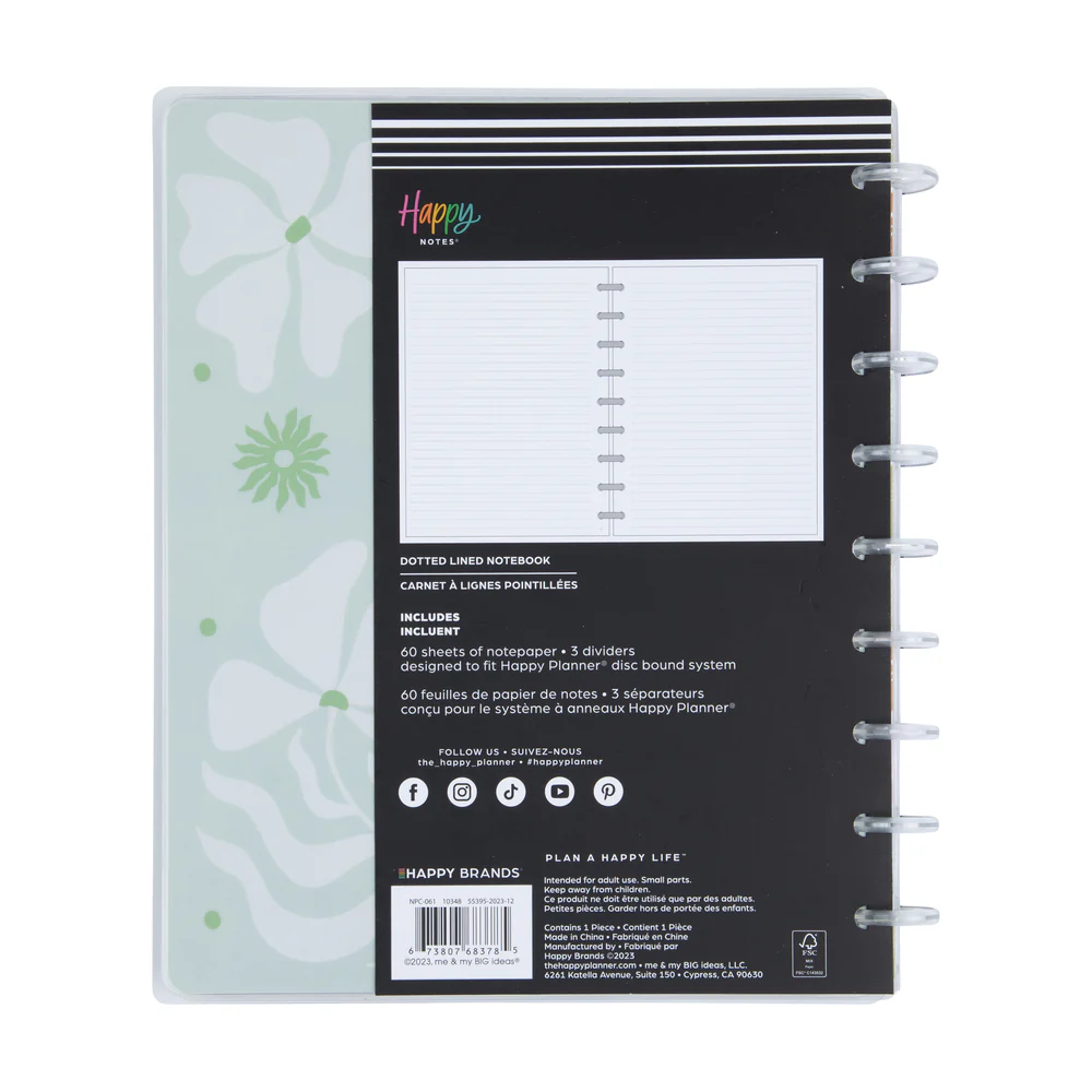 Desert Thistle - Dotted Lined Classic Notebook - 60 Sheets - Image 8