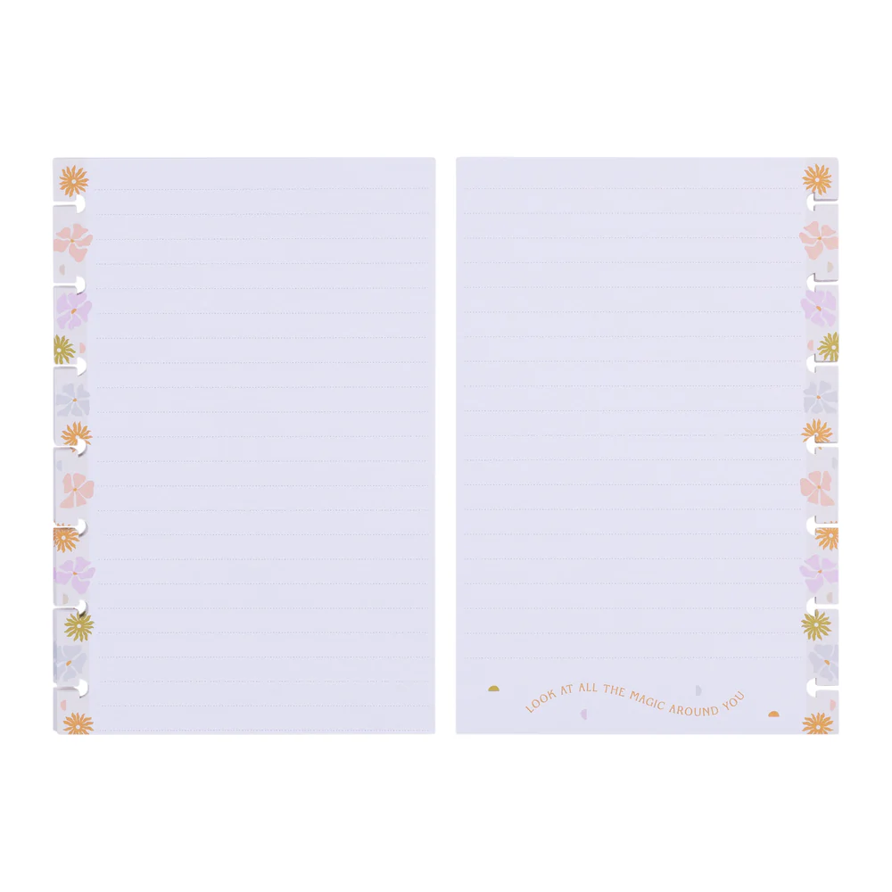 Desert Thistle - Dotted Lined Mini Filler Paper - 40 Sheets - Image 3