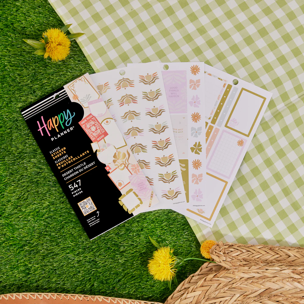 Desert Thistle - Value Pack Stickers - Image 3