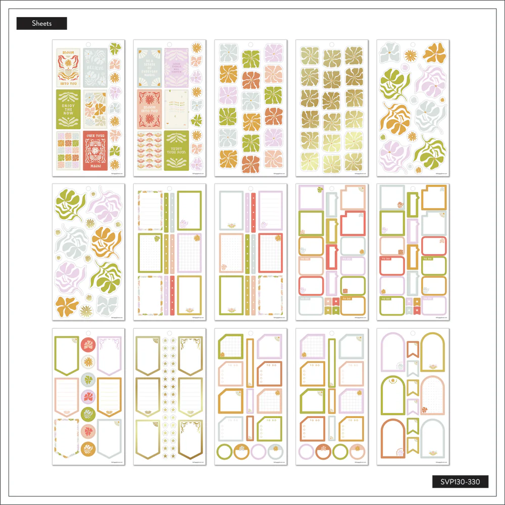Desert Thistle - Value Pack Stickers - Image 5
